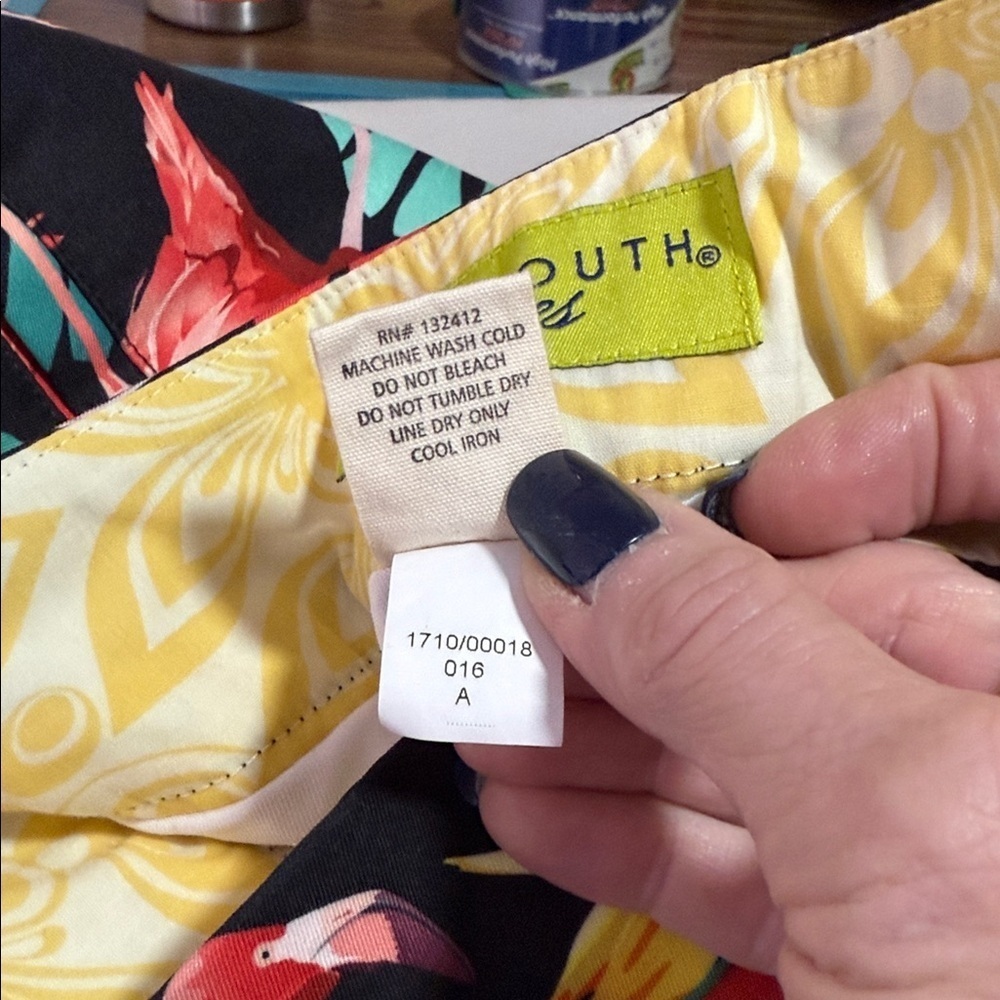 Loudmouth Golf Ladies Flamingo Bay Skort Size US8 - Picture 3 of 12